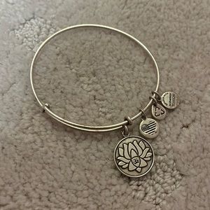 Alex and Ani Lotus Bangle